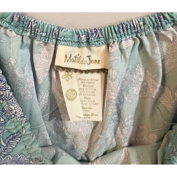 Matilda Jane Secret Fields Paisley Petals Top Size 18 Months Boho - Picture 5 of 7